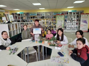 Мастер-класс «Сказка из бисера»