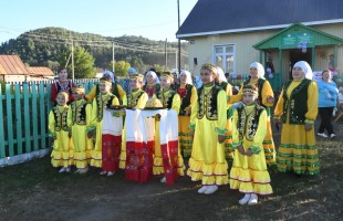 В Бурзянком районе прошел  open-air в рамках проекта "Атайсал"