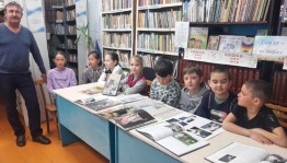 Час экологии «Бросим природе спасательный круг!»