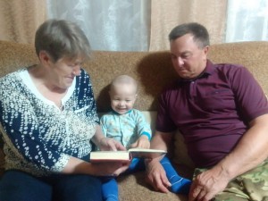 Литературная гостиная «Читаем всей семьёй»