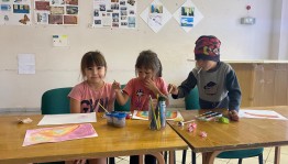 Литературная программа «Закружилась пора золотая »