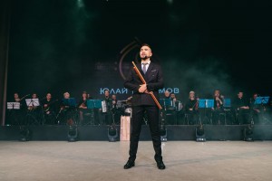 Кураист Юлай Касимов на своем сольном концерте представил уникальный курай рода Тангаур