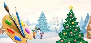 Программа «Мы рисуем Новый год»