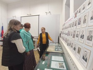 Выставка«Минувших лет живая память»