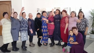 Посиделки ко Дню бабушек и дедушек «Душе не хочется покоя»