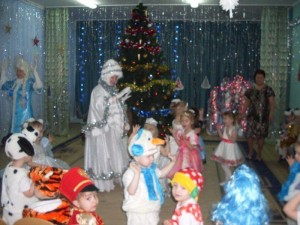 Утренник «Здравствуй, Новый Год!»