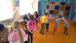 Игровая спортивная программа «Быстрота, ловкость и смекалка»