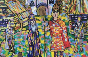 Галерея "Урал" приглашает на выставку детского конкурса, посвященного Александру Невскому