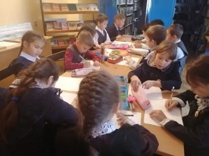 Мастер класс «Волшебные краски»
