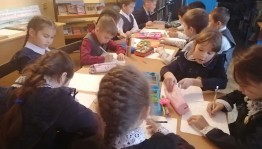 Мастер класс «Волшебные краски»