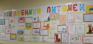 Выставка рисунков «Мой питомец»