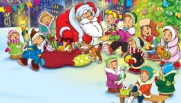 Игровая программа «Дети и Дед Мороз»