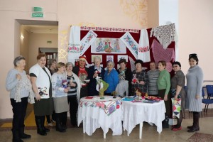Выставка декоративно–прикладного творчества« Руки не для скуки»