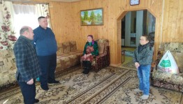 Визит вежливости, посвященный Дню инвалидов «Пусть доброты прибавится на свете»