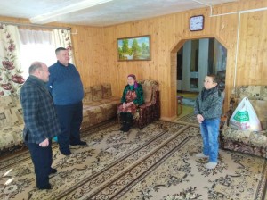 Визит вежливости, посвященный Дню инвалидов «Пусть доброты прибавится на свете»