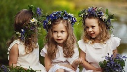 Театрализованное представление «Цветок папоротника»