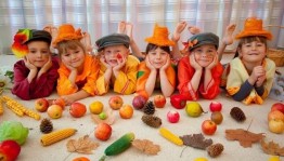 Познавательное развлечение «Волшебный зонтик осени»