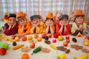 Познавательное развлечение «Волшебный зонтик осени»