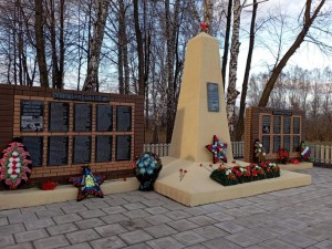 Торжественный митинг «Победный май, великий май»