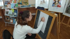 Творчество юных художников