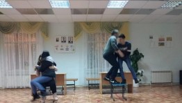 Развлекательная программа «Веселей, молодежь!»