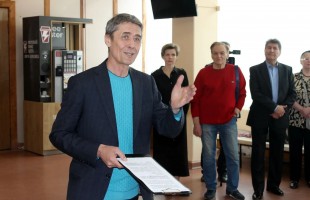 В Доме Актёра открылась выставка «Театр. Лики великих»