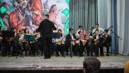 Отчетный концерт групповых коллективов