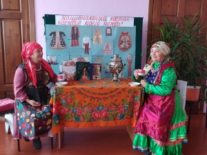 «Национальный костюм–наследие моего народа». Фольклорная программа