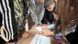 Блиц–турнир «Эрудиты против знатоков»
