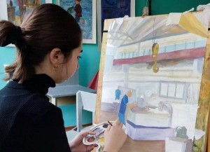 Мастер–класс «Рисуем Республику»