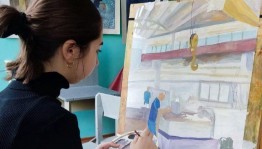 Мастер–класс «Рисуем Республику»