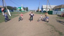 Спортивно – развлекательная программа «Мой друг–велосипед»