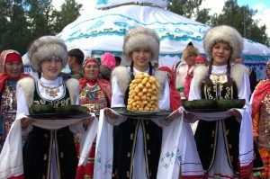 Волшебная свадебная церемония башкир