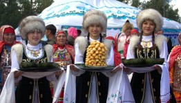 Волшебная свадебная церемония башкир