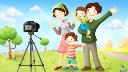 Онлайн-фотоконкурс «Моя семья – счастливые моменты»