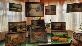 Выставка картин «Нам есть, чем гордиться»