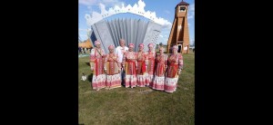 Концертная программа «Пою о родине моей»