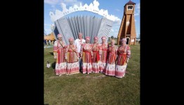 Концертная программа «Пою о родине моей»