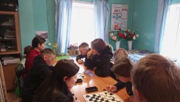 Игротека «Настольные игры в библиотеке»