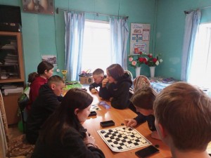 Игротека «Настольные игры в библиотеке»