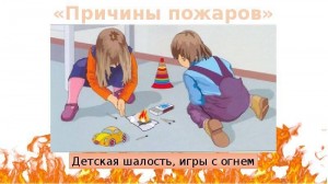 «От шалости до беды один шаг» Беседа