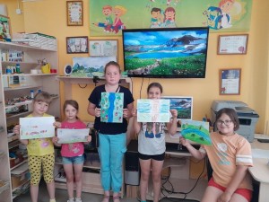 Экологический диолог«Как сберечь голубую планету» К всемирному дню окружающей среды