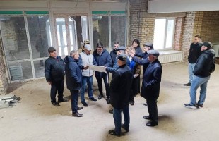 И.о. министра культуры Башкортостана оценил ход ремонта музея Салавата Юлаева в Салаватском районе