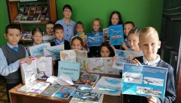 Литературно-познавательная игра «Отправляемся в полет!»