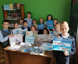 Литературно-познавательная игра «Отправляемся в полет!»