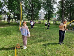 Игровая программа «Лужайка дружбы»