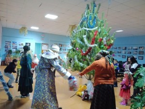 Театрализованное представление«Волшебство новогодних огней»