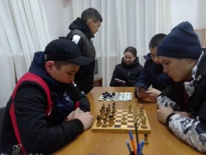 Шахматный турнир «Черное и белое»