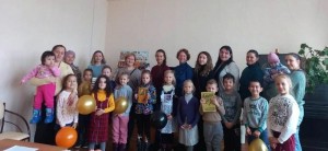 Игровая программа «Милая моя»