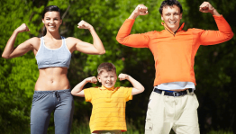 Спортивная игровая программа «Где здоровье – там успех»